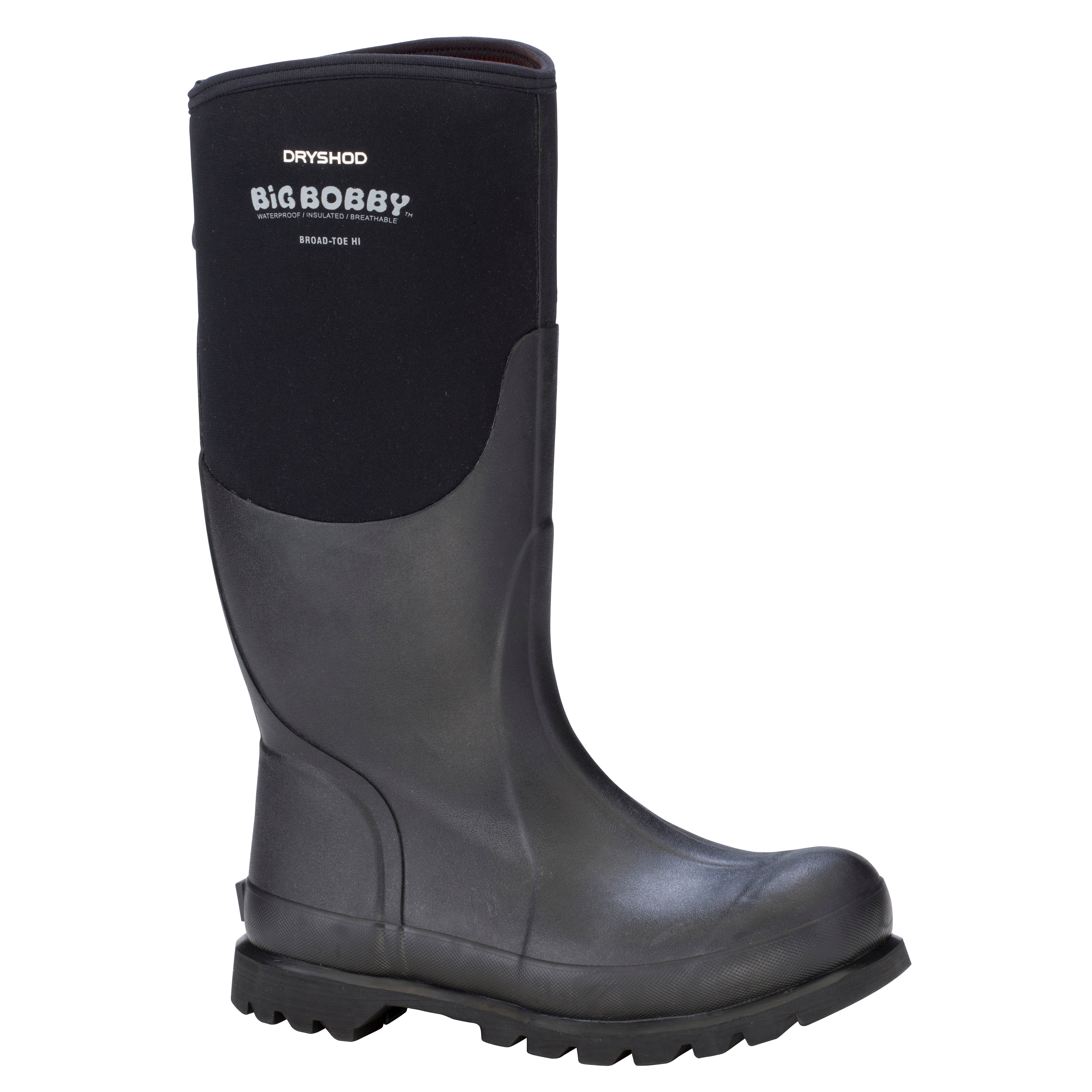 Big Bobby Work Boots - Dryshod 