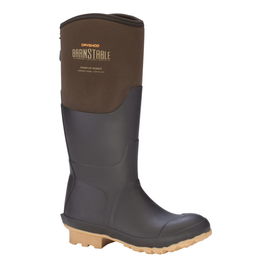 Barnstable All-Conditions Farm Boot Hi Brown