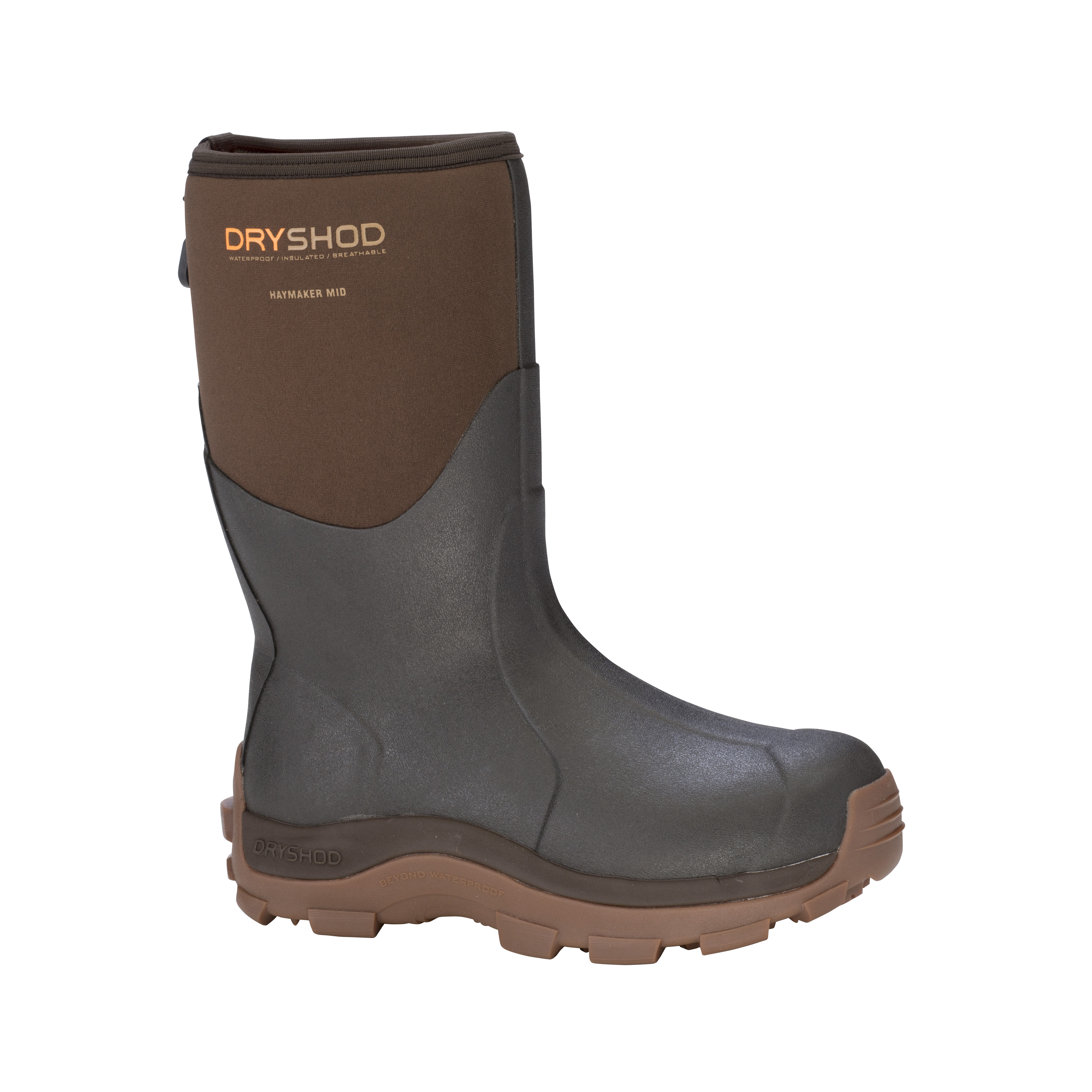 Haymaker Men's Hard-Working Farm Boots - Dryshod Waterproof Boots