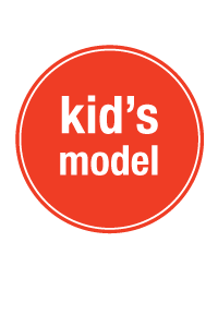 Kid's Model Icon