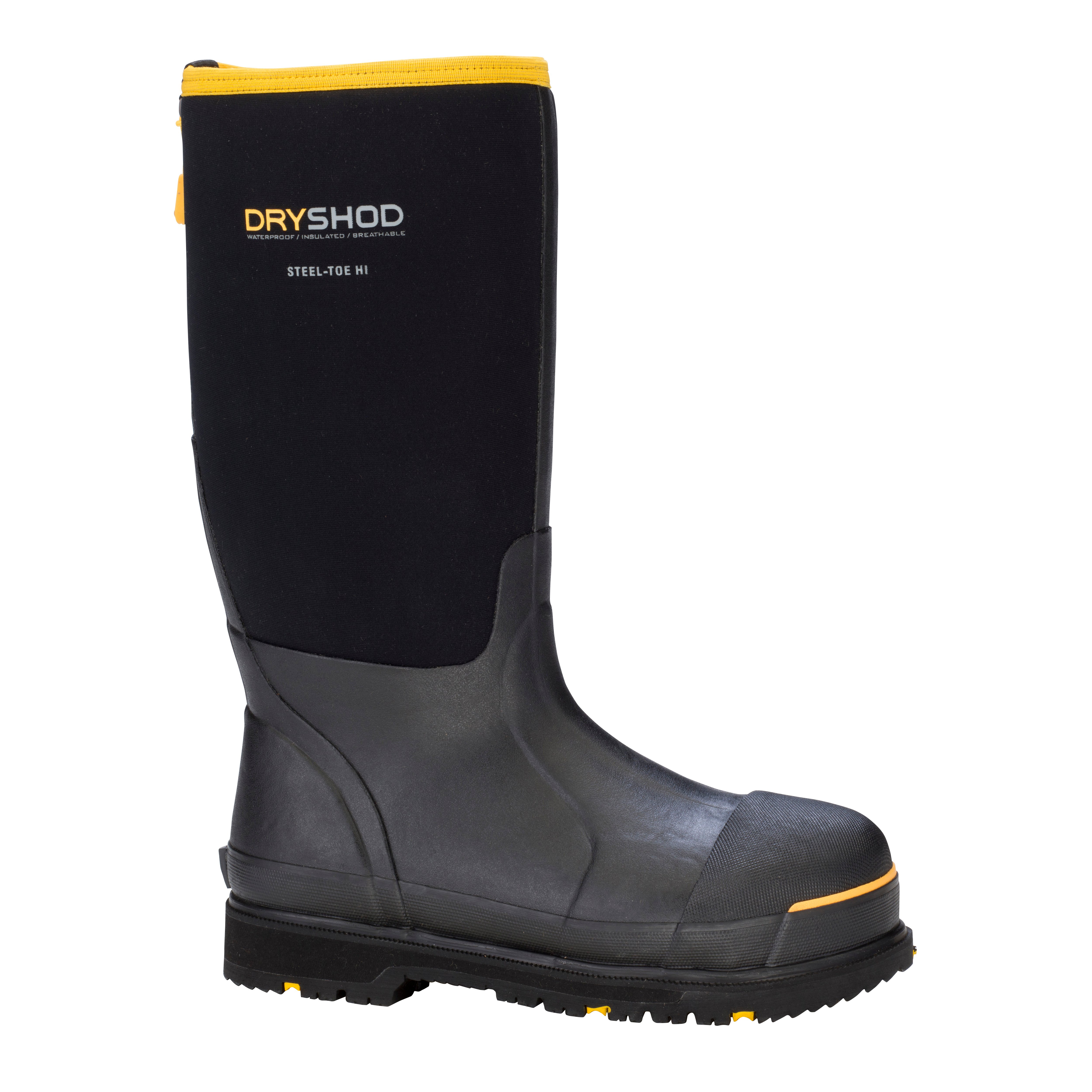 insulated steel toe boots womens