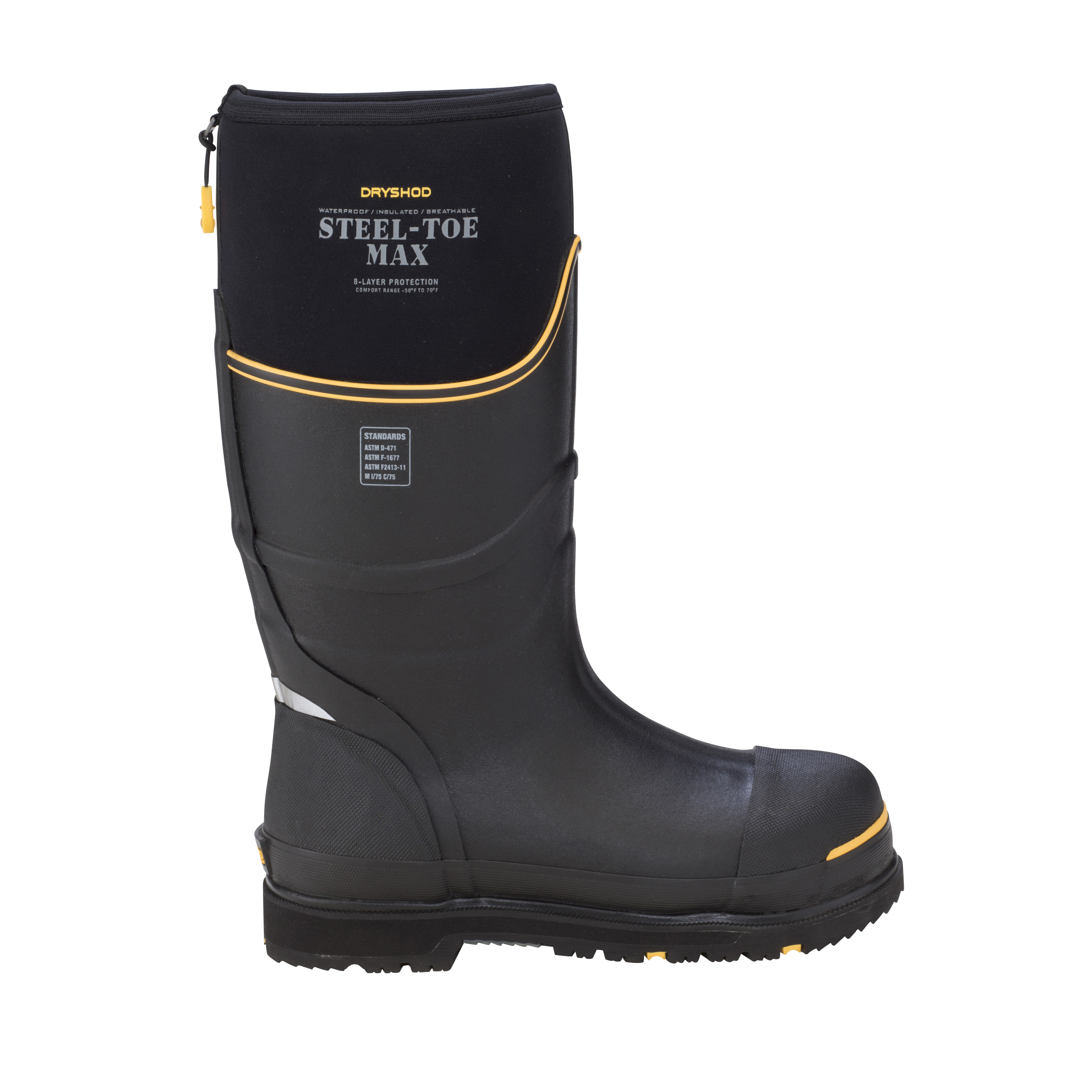 Buy > extreme cold weather steel toe boots > in stock