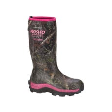 Dryshod NOSHO Ultra Hunt Camo Pink Neoprene Waterproof Boot