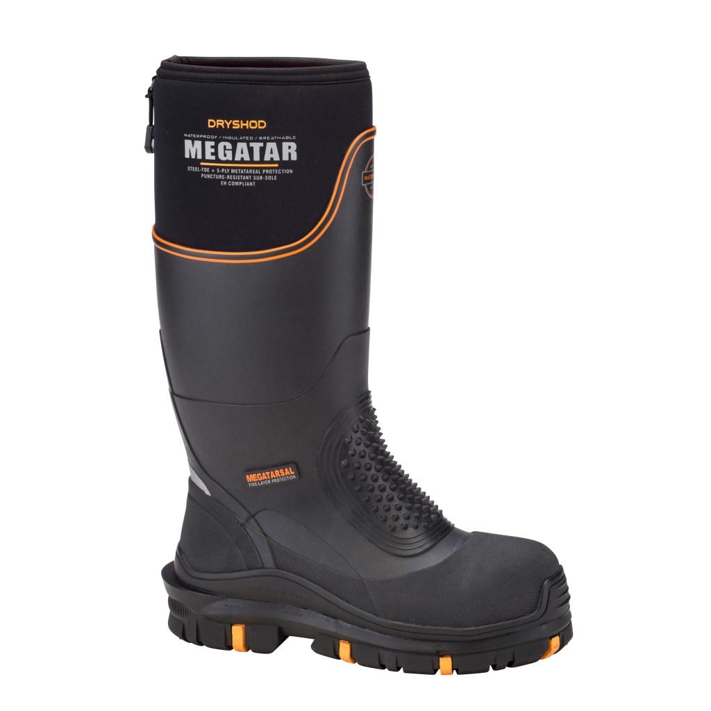Megatar steel-toe work boot