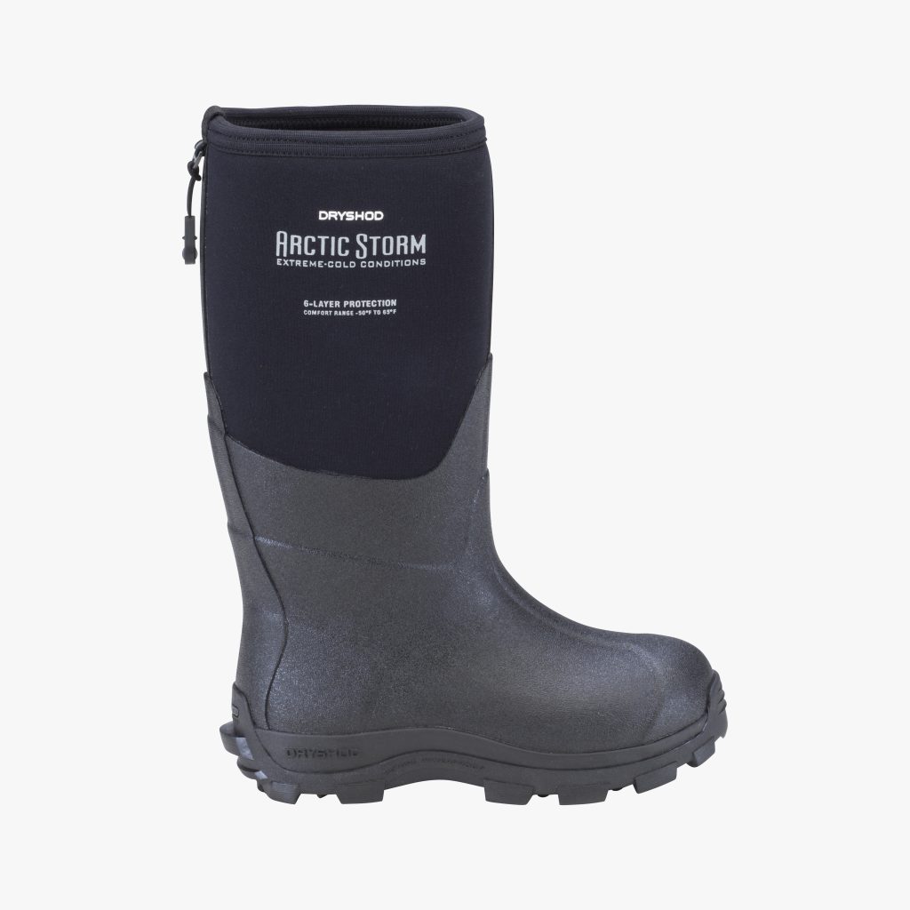 Arctic Storm Kid's Black