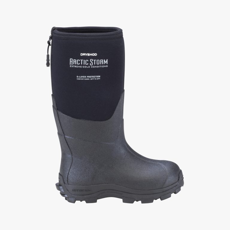 Arctic Storm Kid's Black