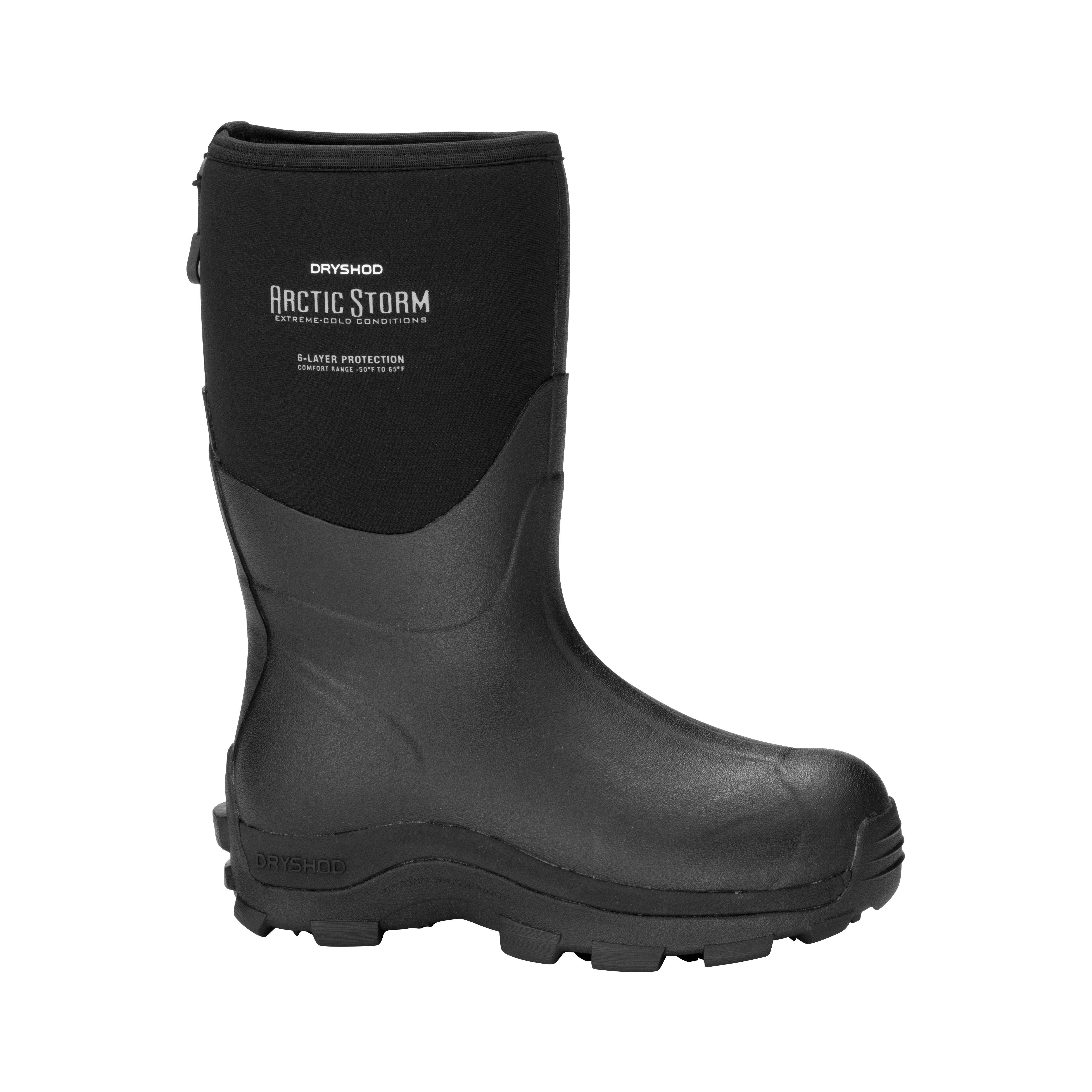 Boots Waterproof Storm – Dryshod Arctic Mid Men\'s