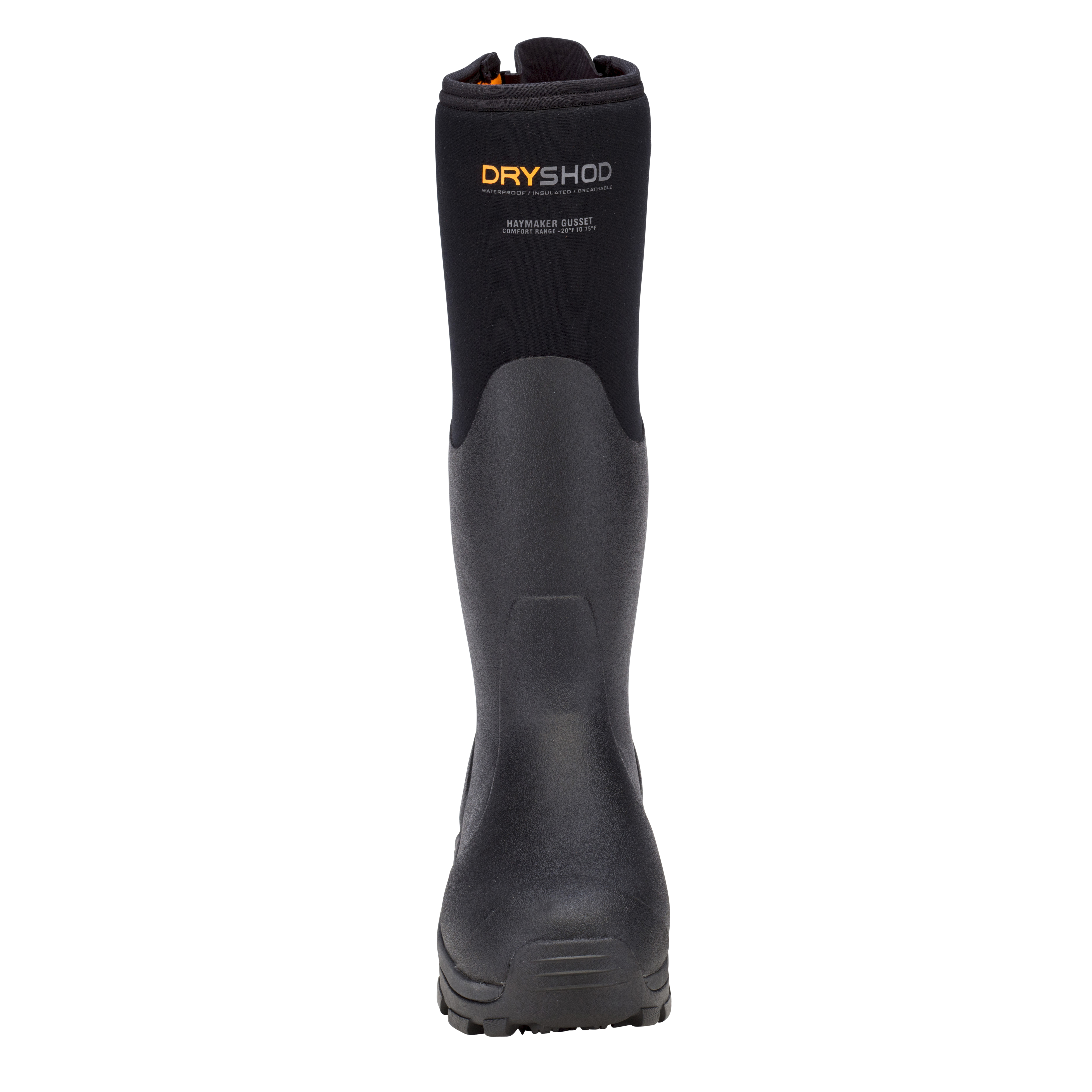 Dryshod Men's Destroyer Boot - Waterproof Insulated Brush Boot With Adjustable Gusset