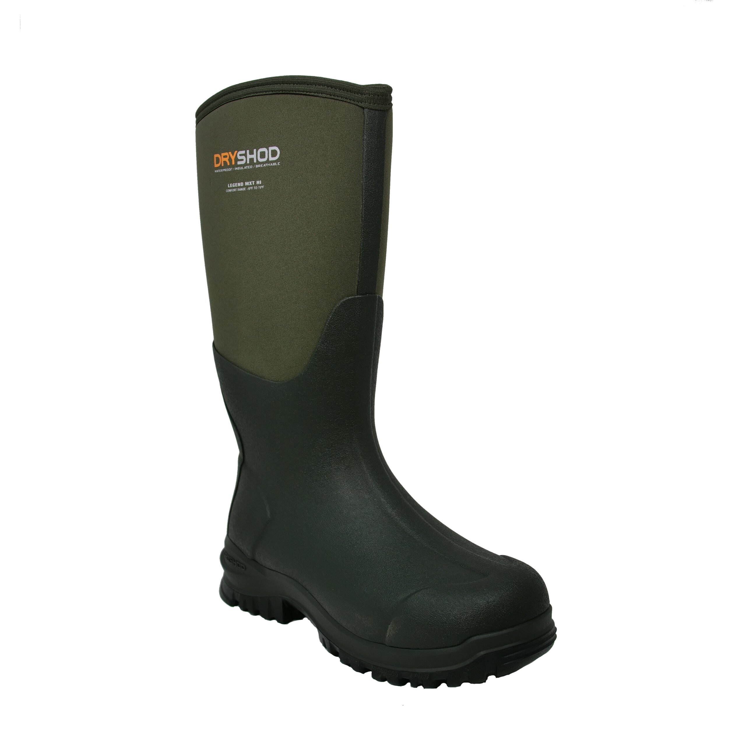 Legend MXT Hi Moss – Dryshod Waterproof Boots