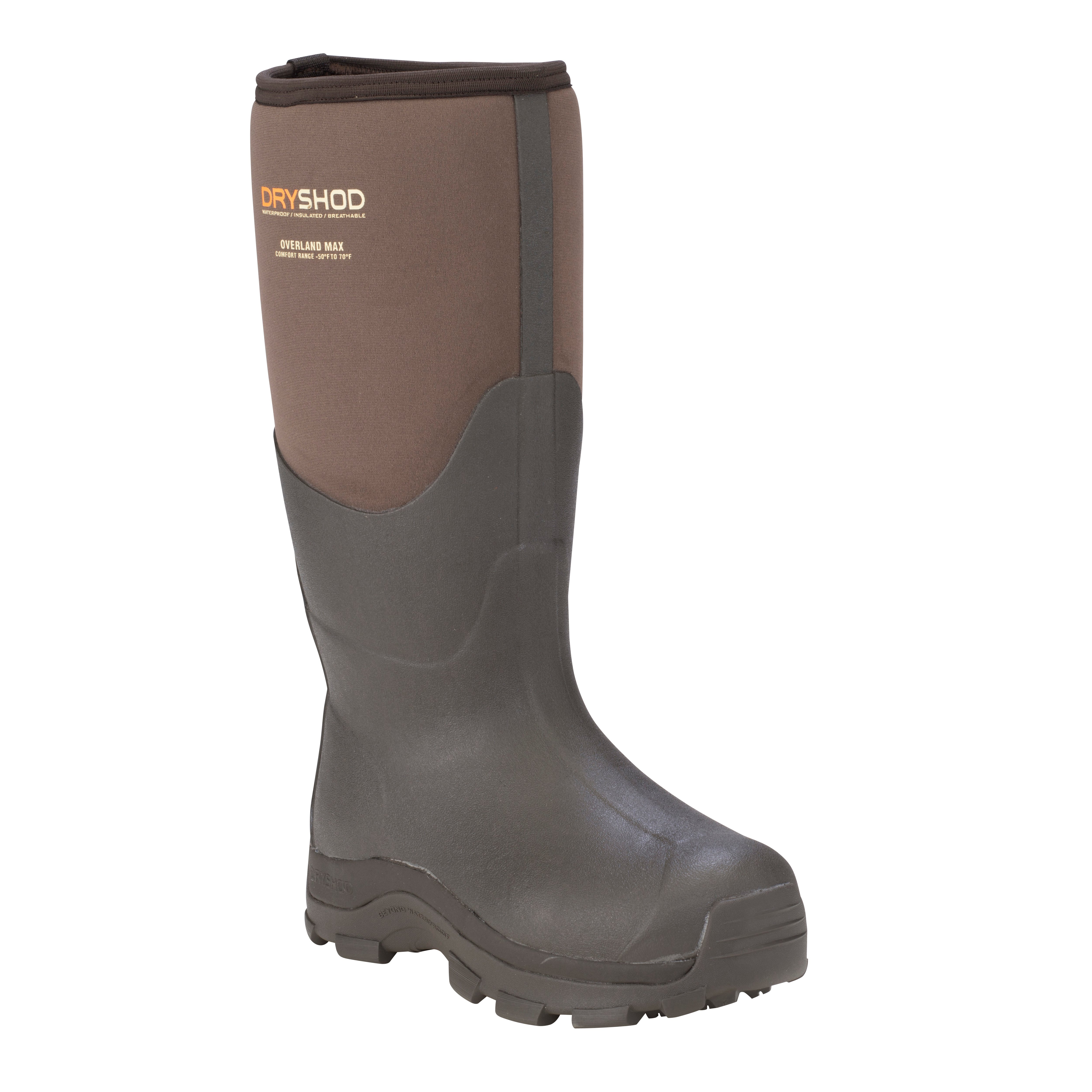 Overland Max Hi – Dryshod Waterproof Boots