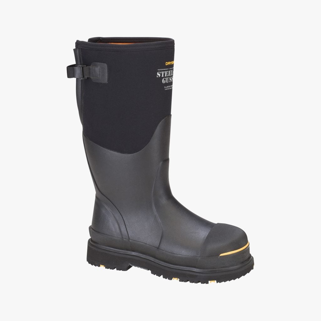 Steel-Toe Gusset