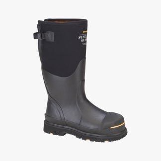 Steel-Toe Gusset