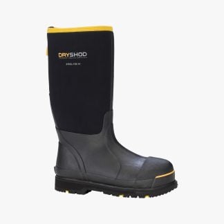 Steel-Toe Work Boot