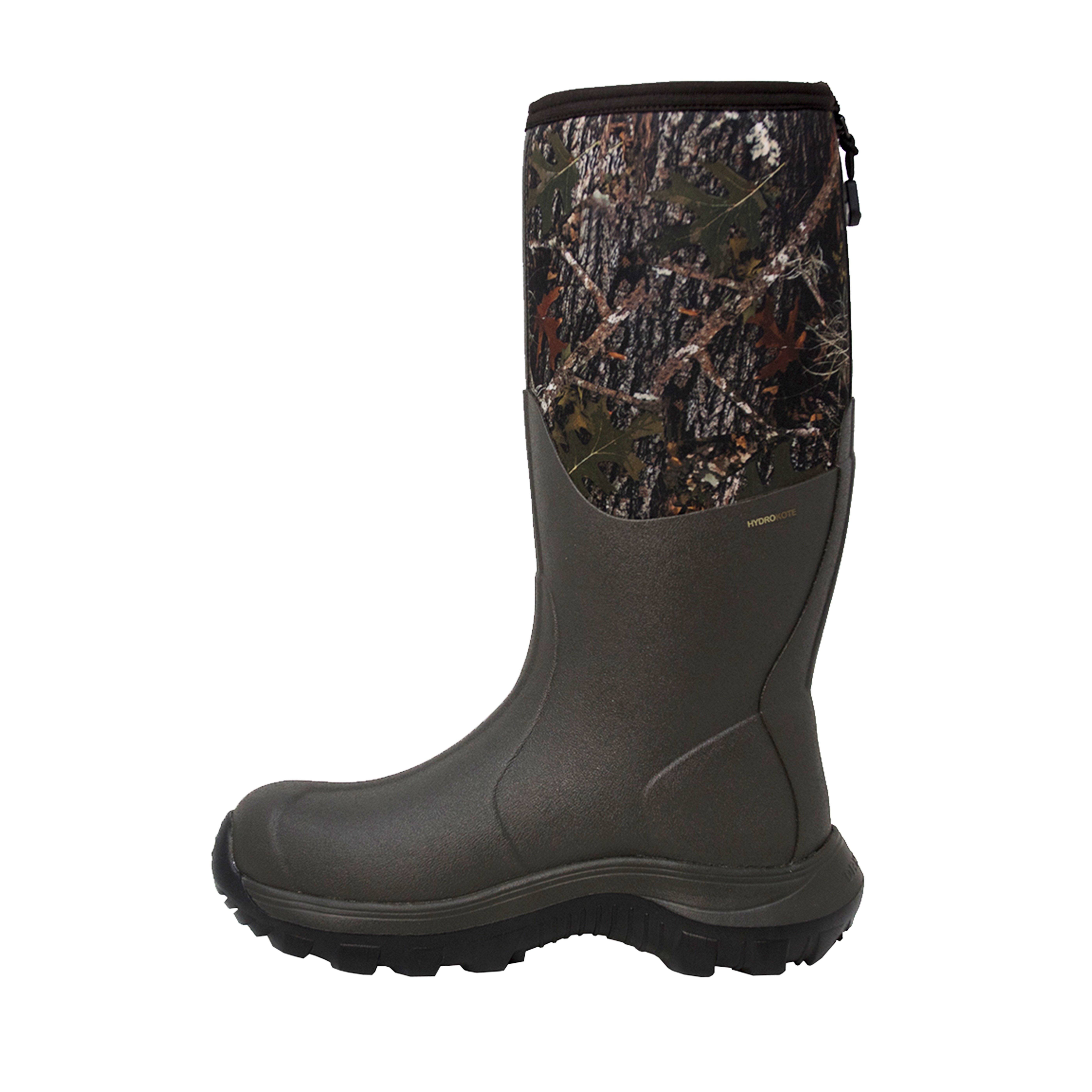 Evalusion Hunt Camo/Bark – Dryshod Waterproof Boots