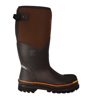 Nanotoe Protective Gusset Work Boot- WIXIT Lining