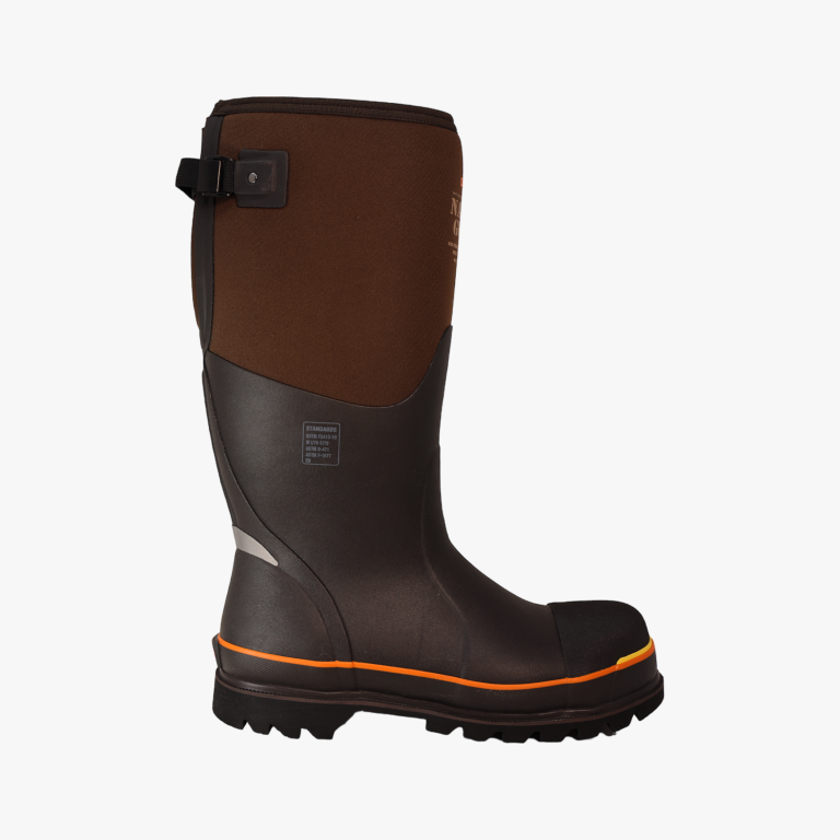 Nanotoe Protective Gusset Work Boot- WIXIT Lining