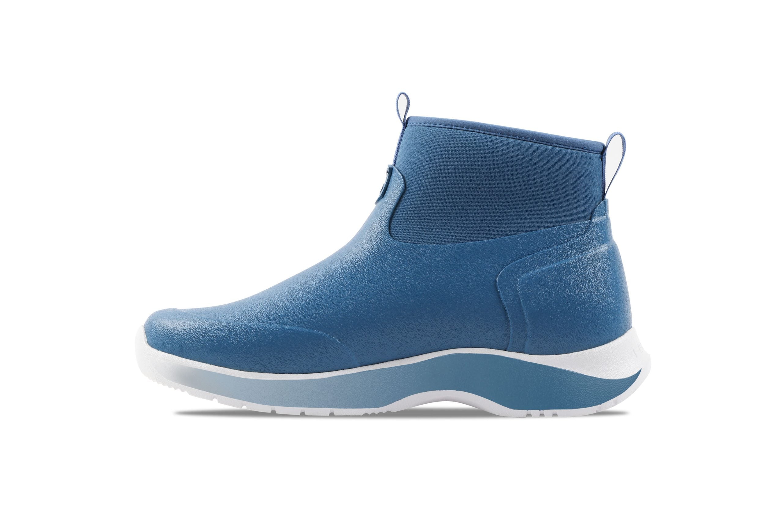 DryRun Men's Ankle Blue/White - Image 2