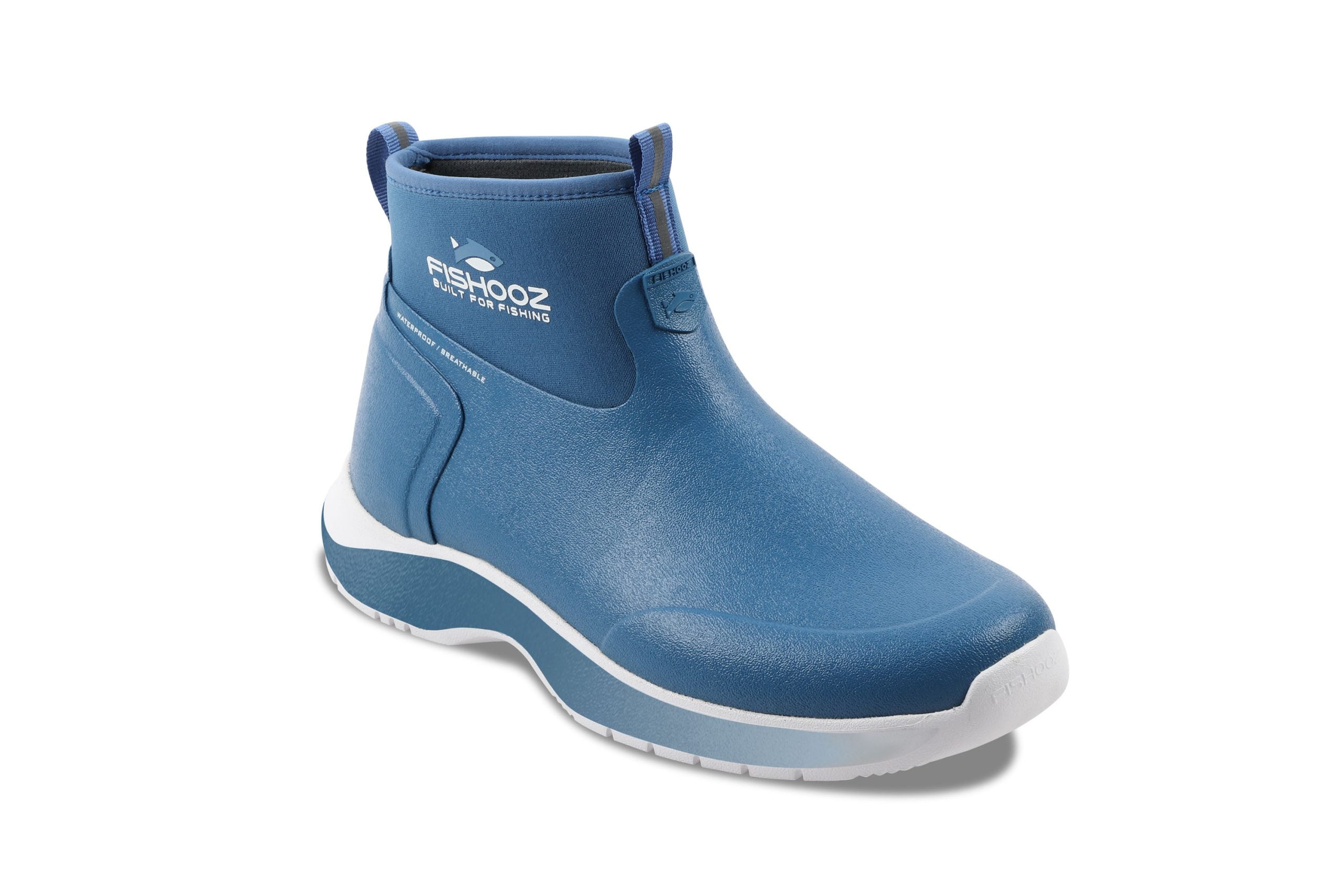 DryRun Men's Ankle Blue/White - Image 3