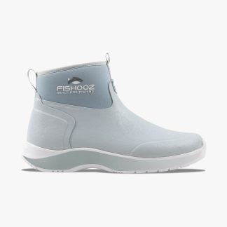 Fishooz Dryshod Mens 11 White Canvas Slip On Fishing Deck Sneakers Shoes DryShod Fishooz DryRun Fishing Shoes for Men | Bass Pro Shops main image 3
