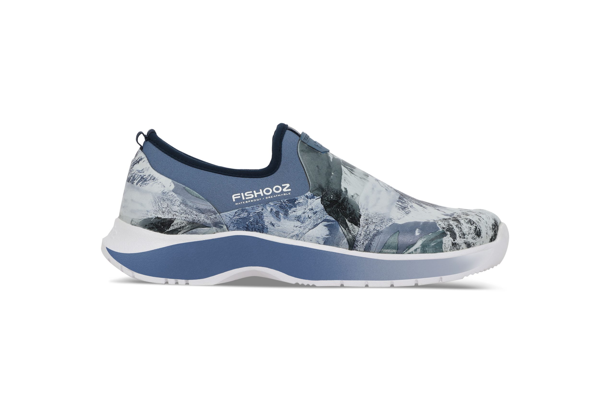 DryRun Men's Shoe Splotch/Blue