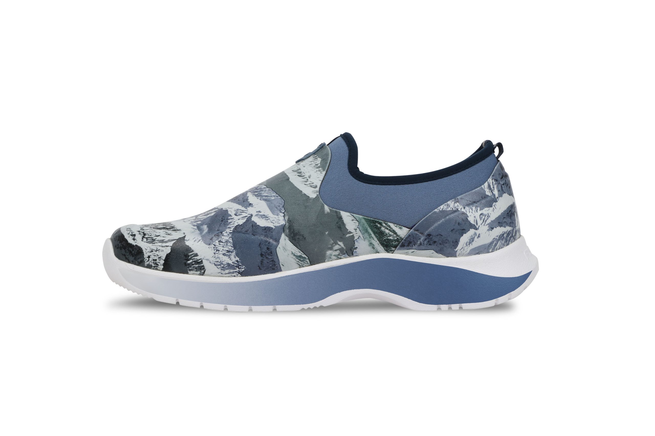 DryRun Men's Shoe Splotch/Blue - Image 2