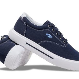 Sunbrella® Men's Lace Navy/White