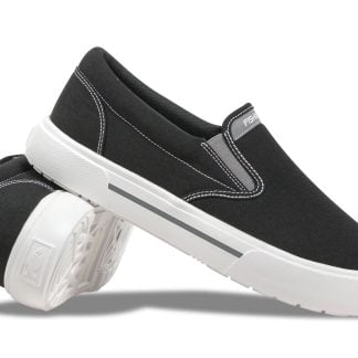 Sunbrella® Men's Slip-On Black/White