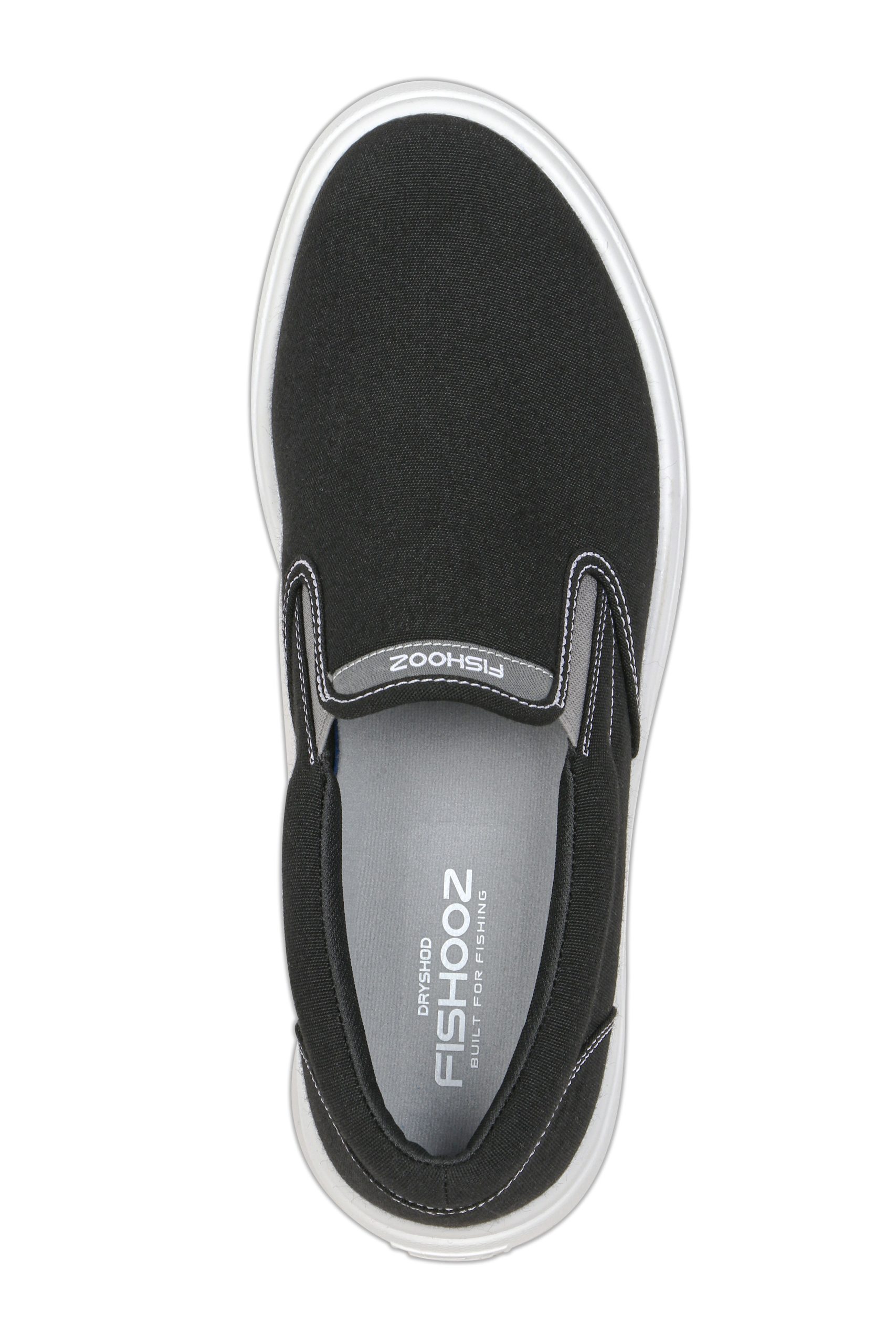 Sunbrella® Men's Slip-On Black/White - Image 5