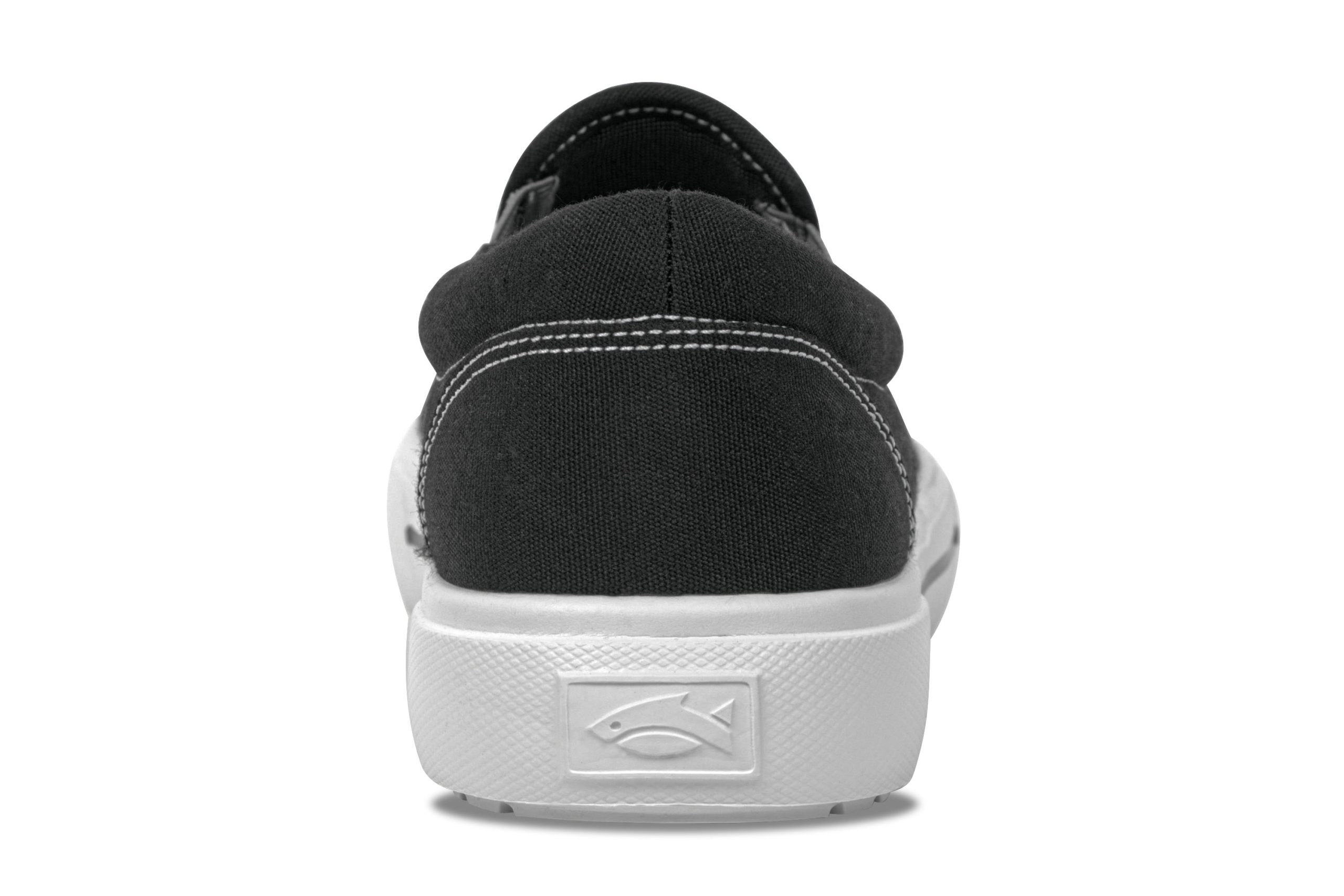 Sunbrella® Men's Slip-On Black/White - Image 6