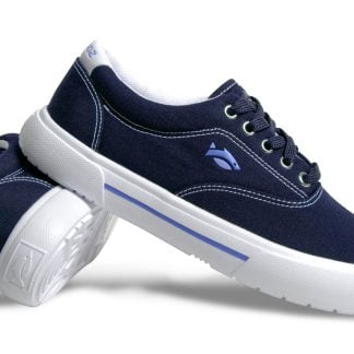 Sunbrella® Women's Lace Navy/White