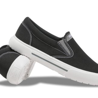 Sunbrella® Women's Slip-On Black/White