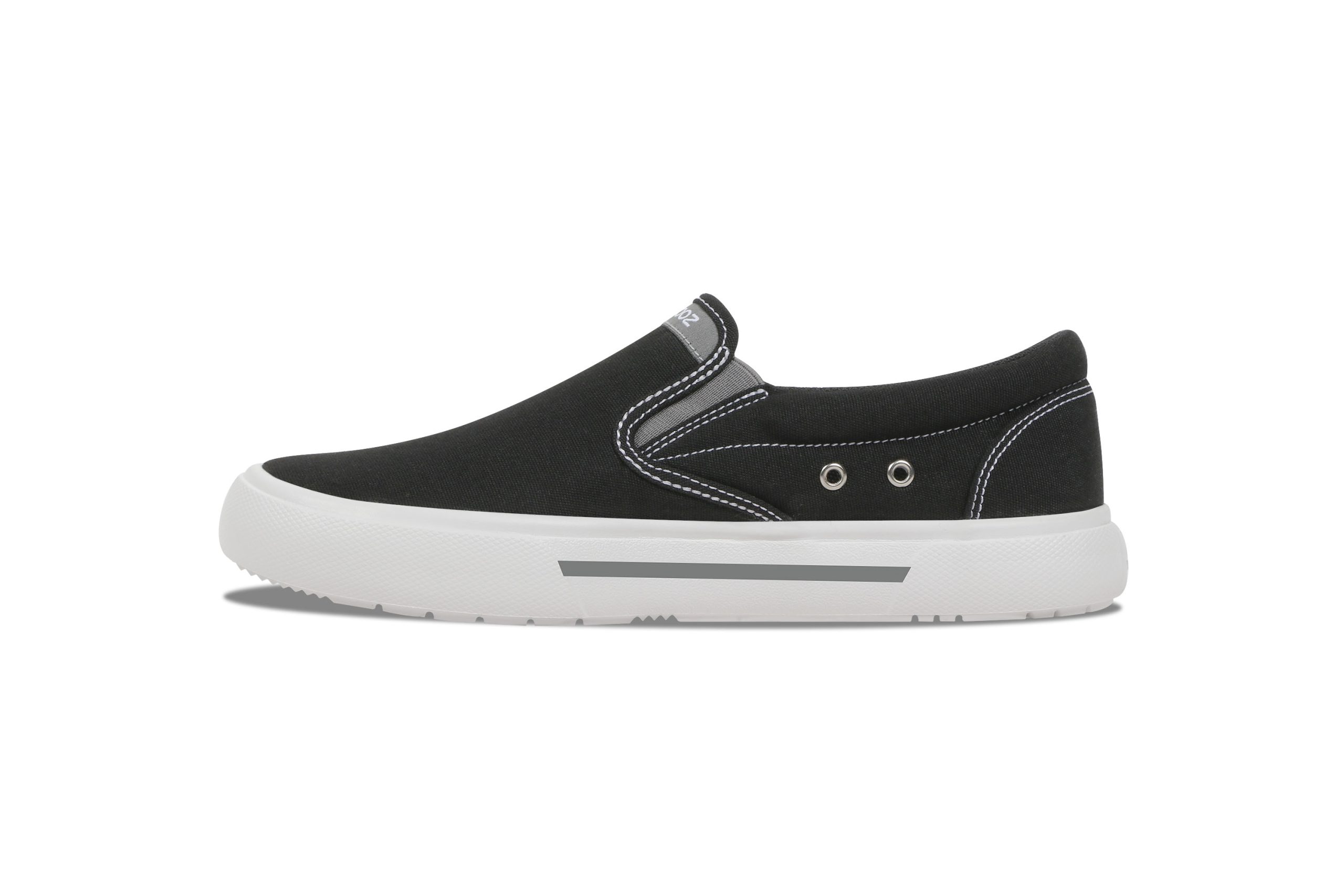 Sunbrella® Women's Slip-On Black/White - Image 4