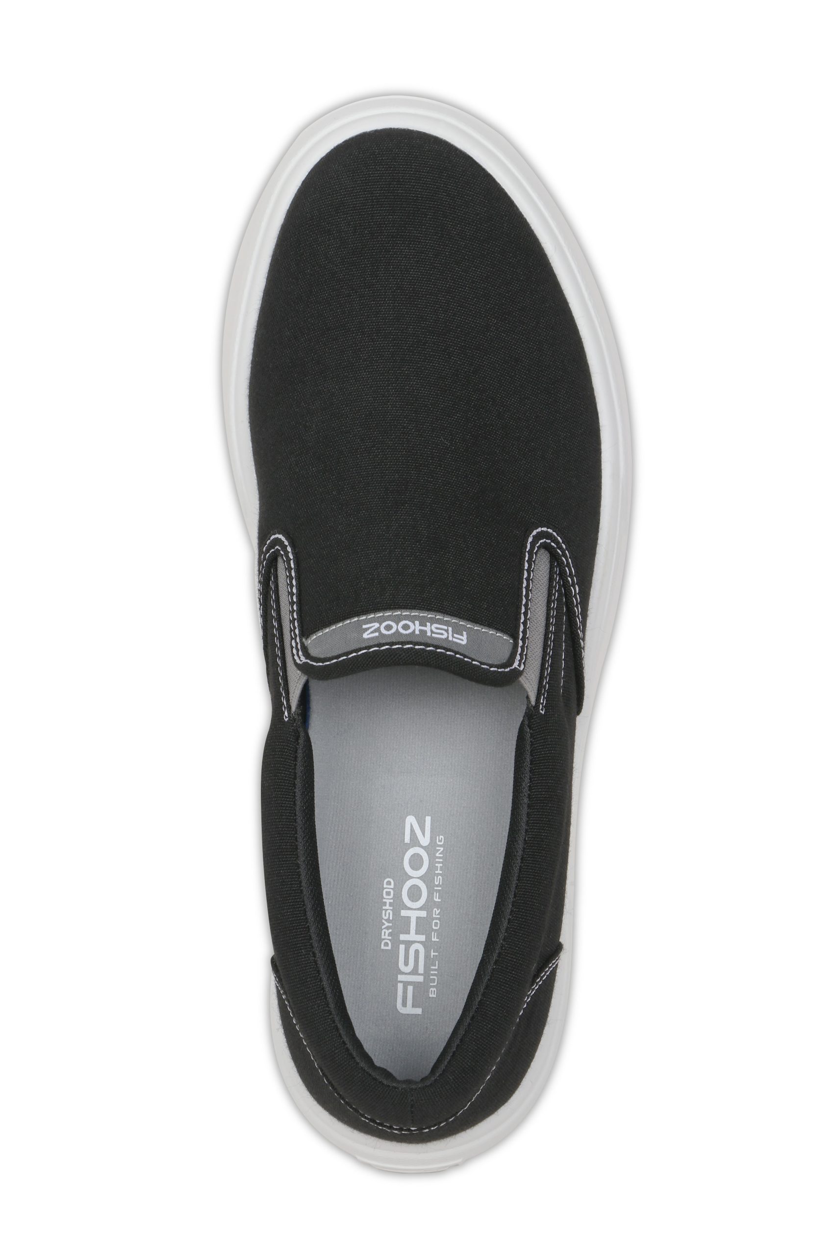 Sunbrella® Women's Slip-On Black/White - Image 5