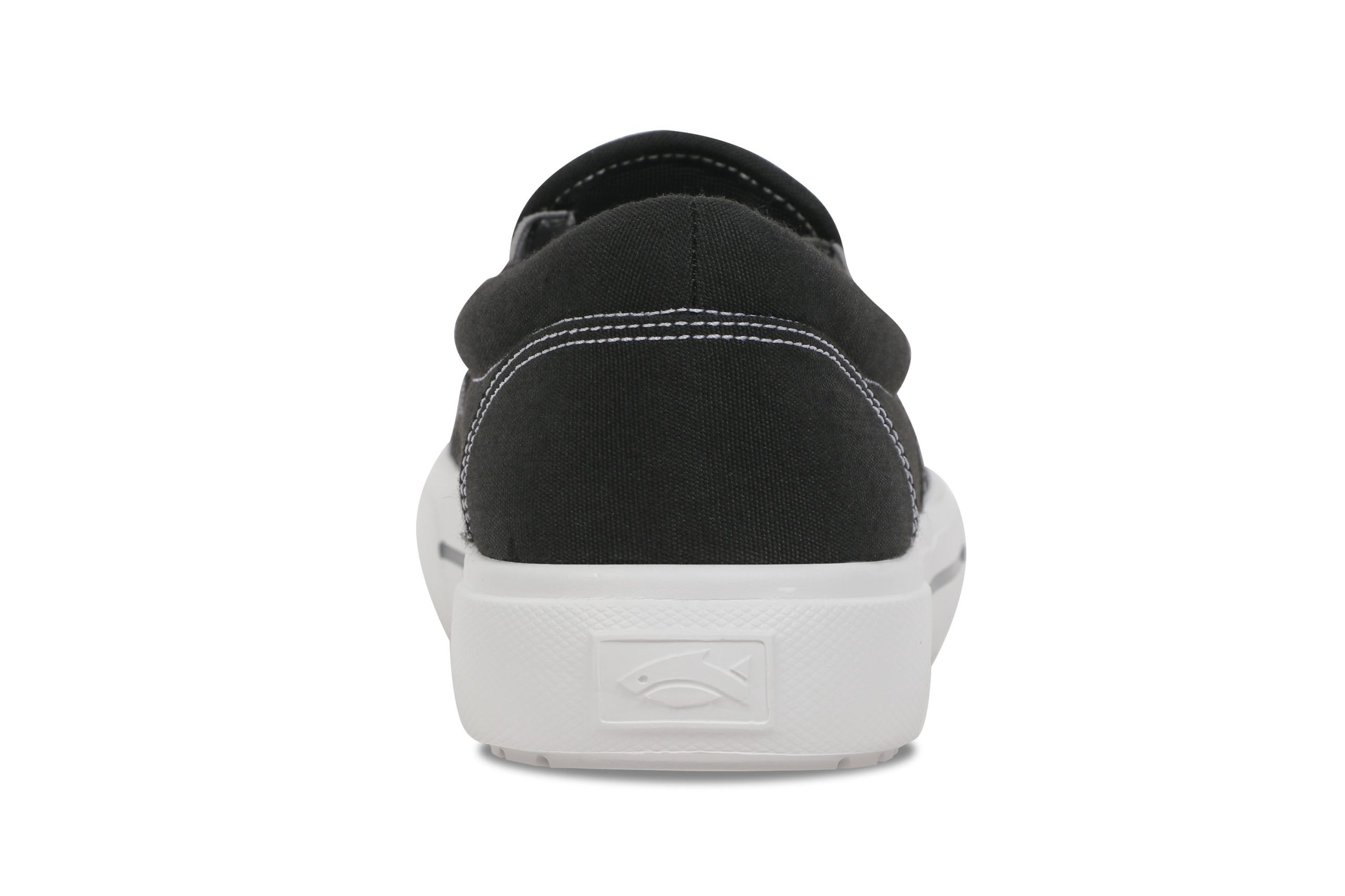 Sunbrella® Women's Slip-On Black/White - Image 6