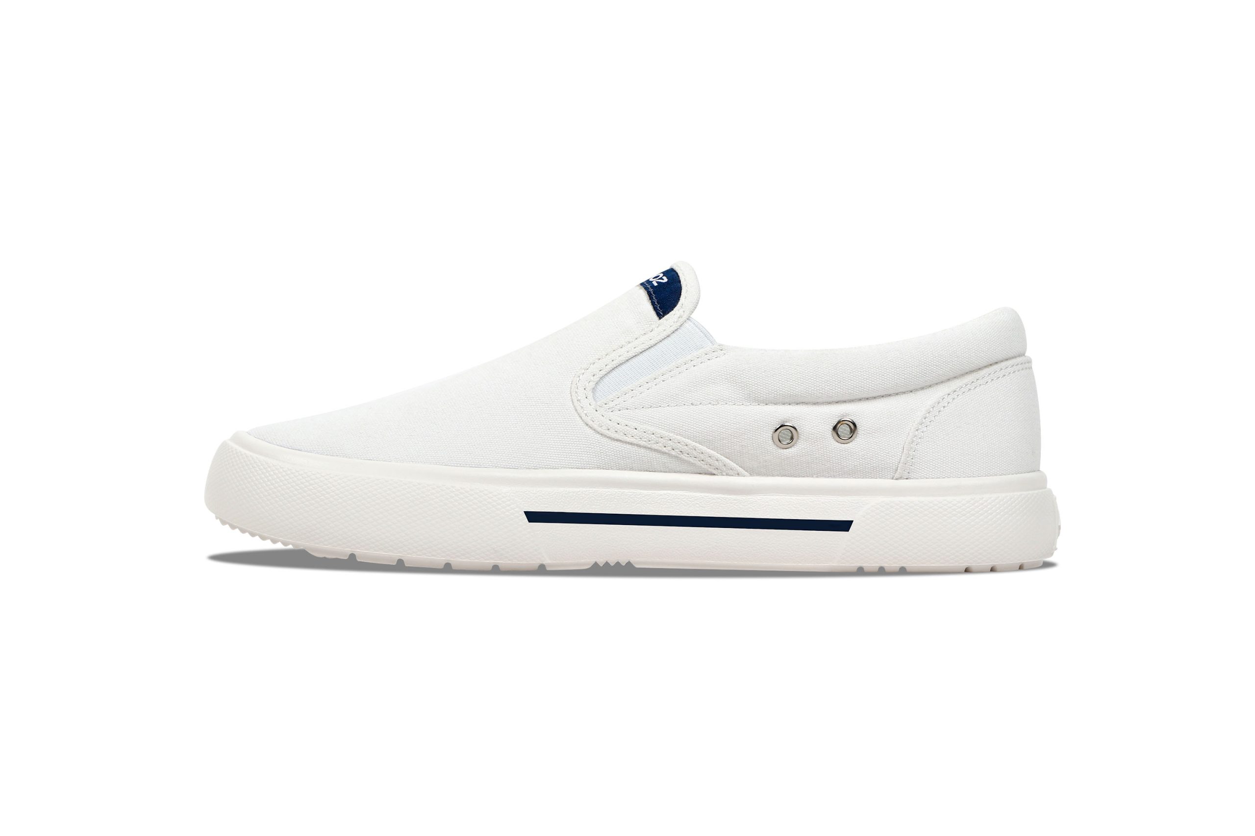 Sunbrella® Women's Slip-On White/White - Image 4