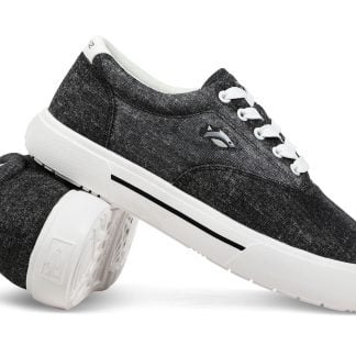 Sunwashed Men's Lace Black/White