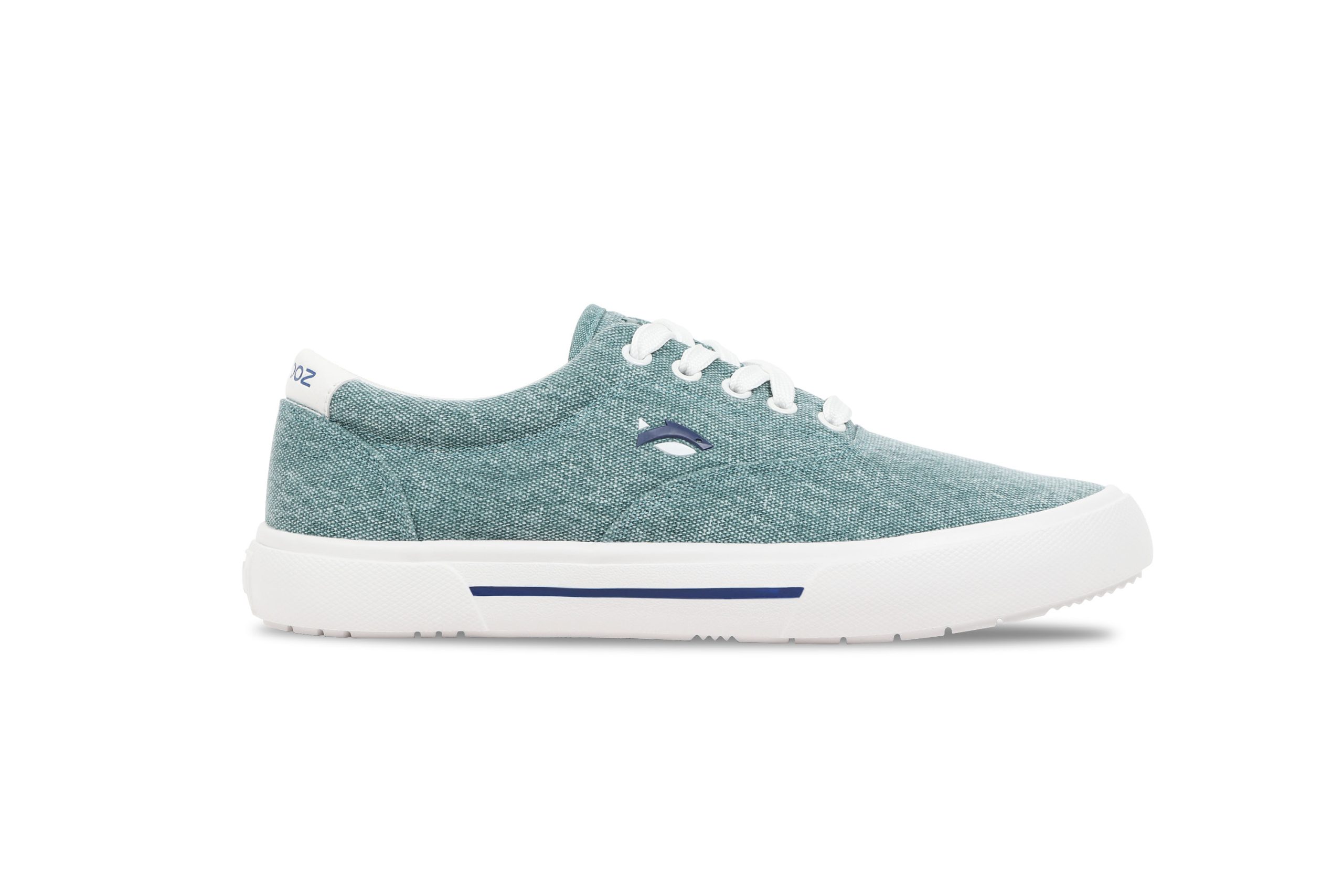 Sunwashed Men's Lace Teal/White - Image 2