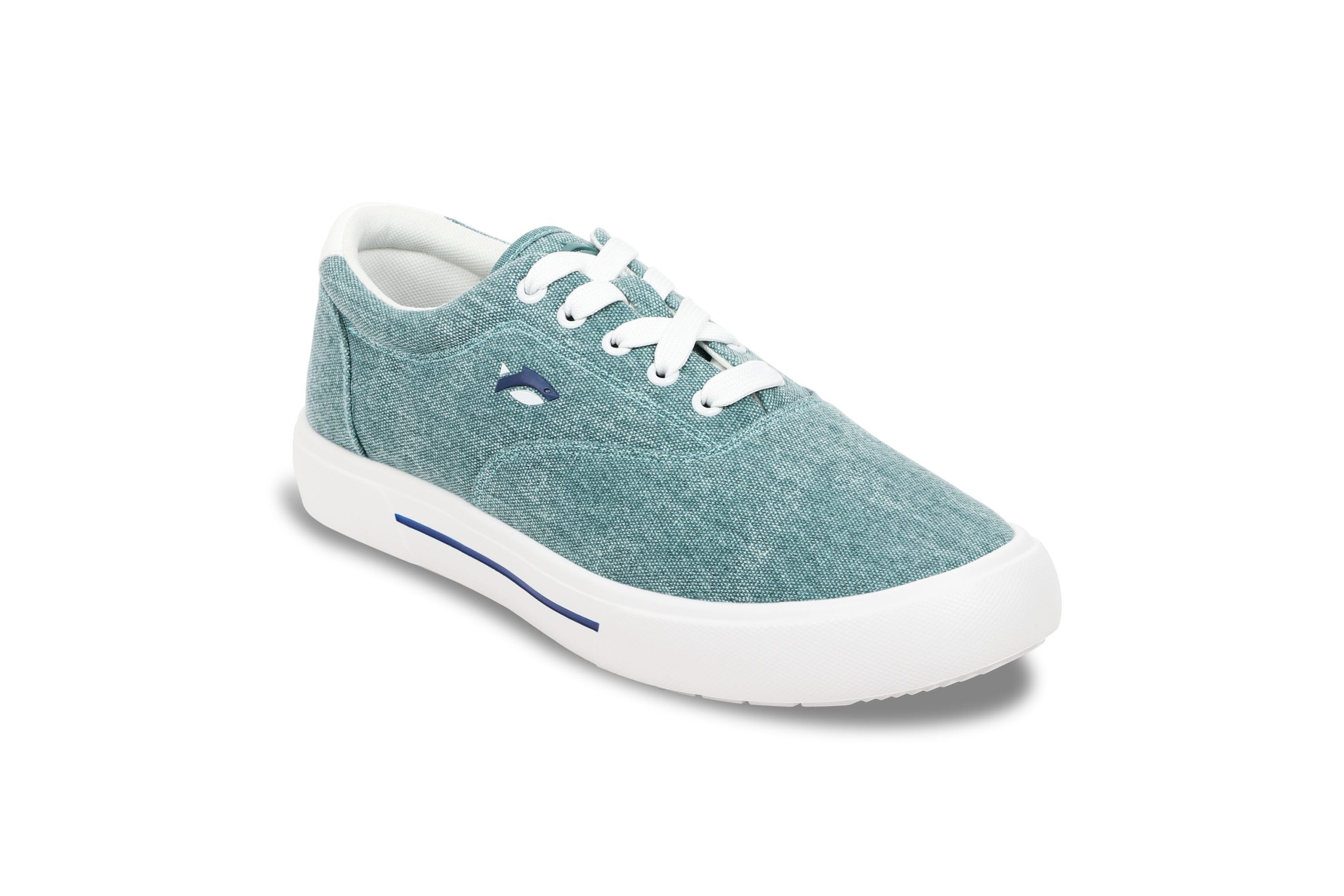Sunwashed Men's Lace Teal/White - Image 3