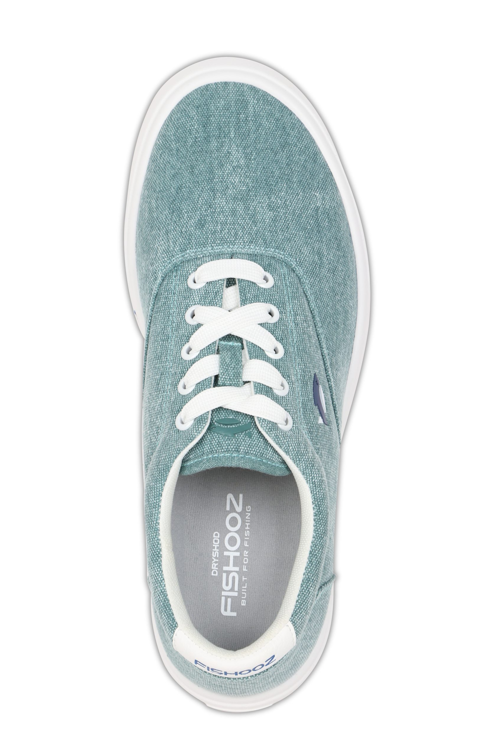Sunwashed Men's Lace Teal/White - Image 5