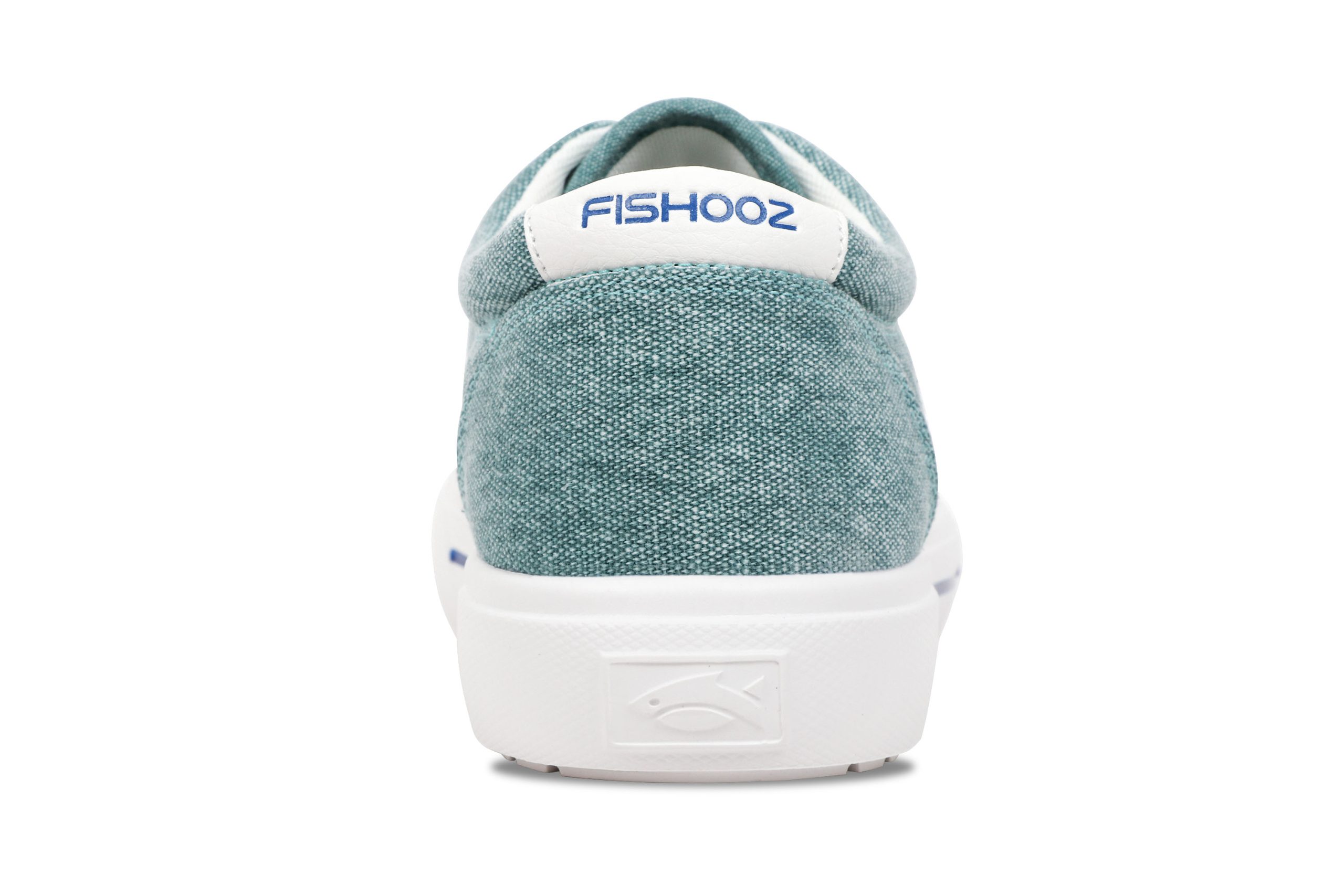 Sunwashed Men's Lace Teal/White - Image 6