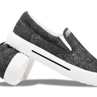 Sunwashed Men's Slip-On Black/White