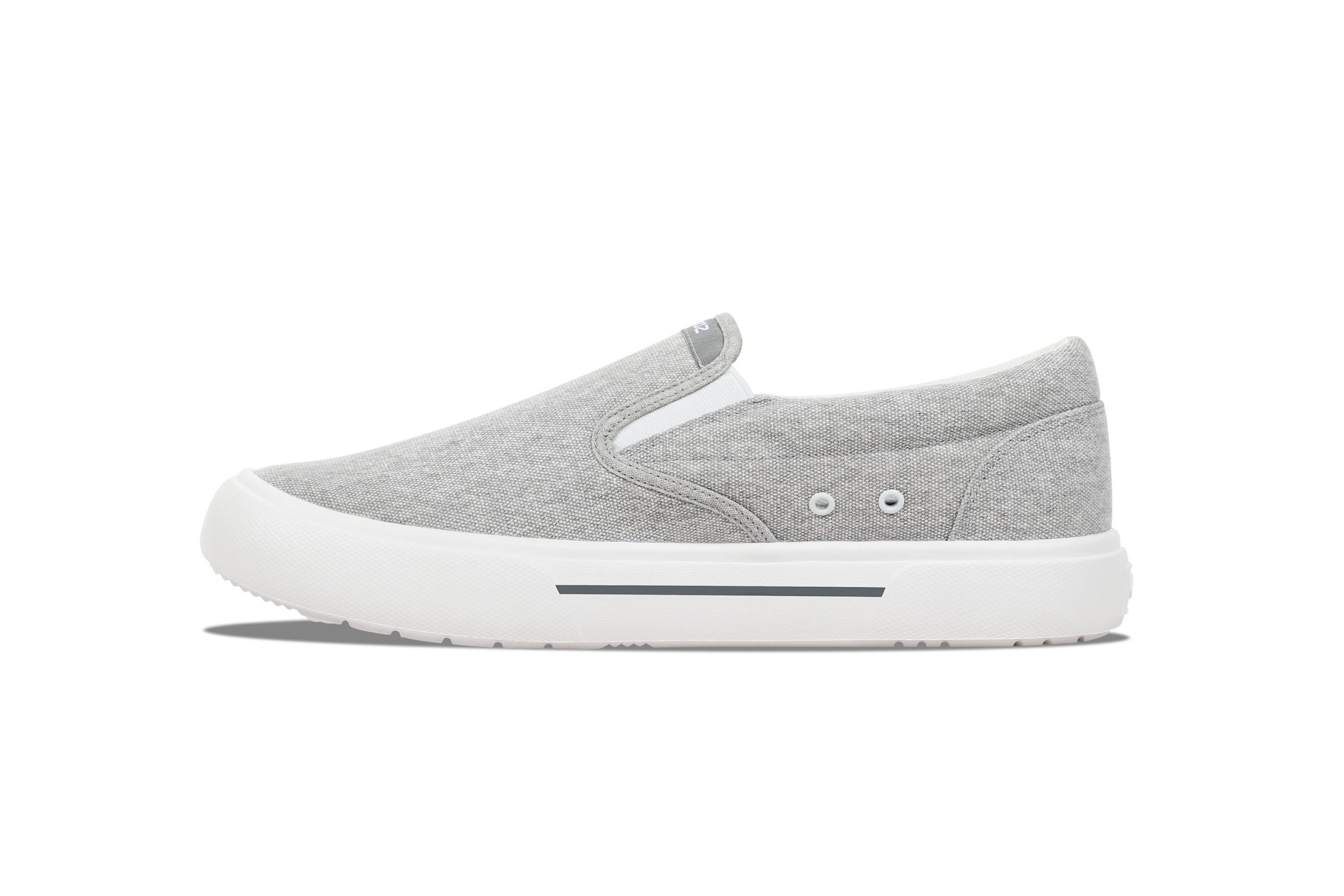 Sunwashed Men's Slip-On Grey/White - Image 4