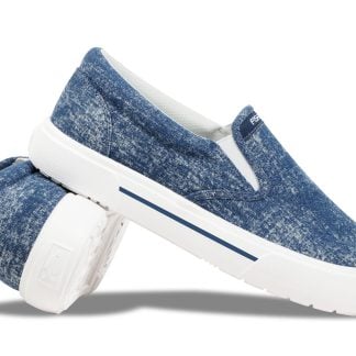 Sunwashed Men's Slip-On Navy/White