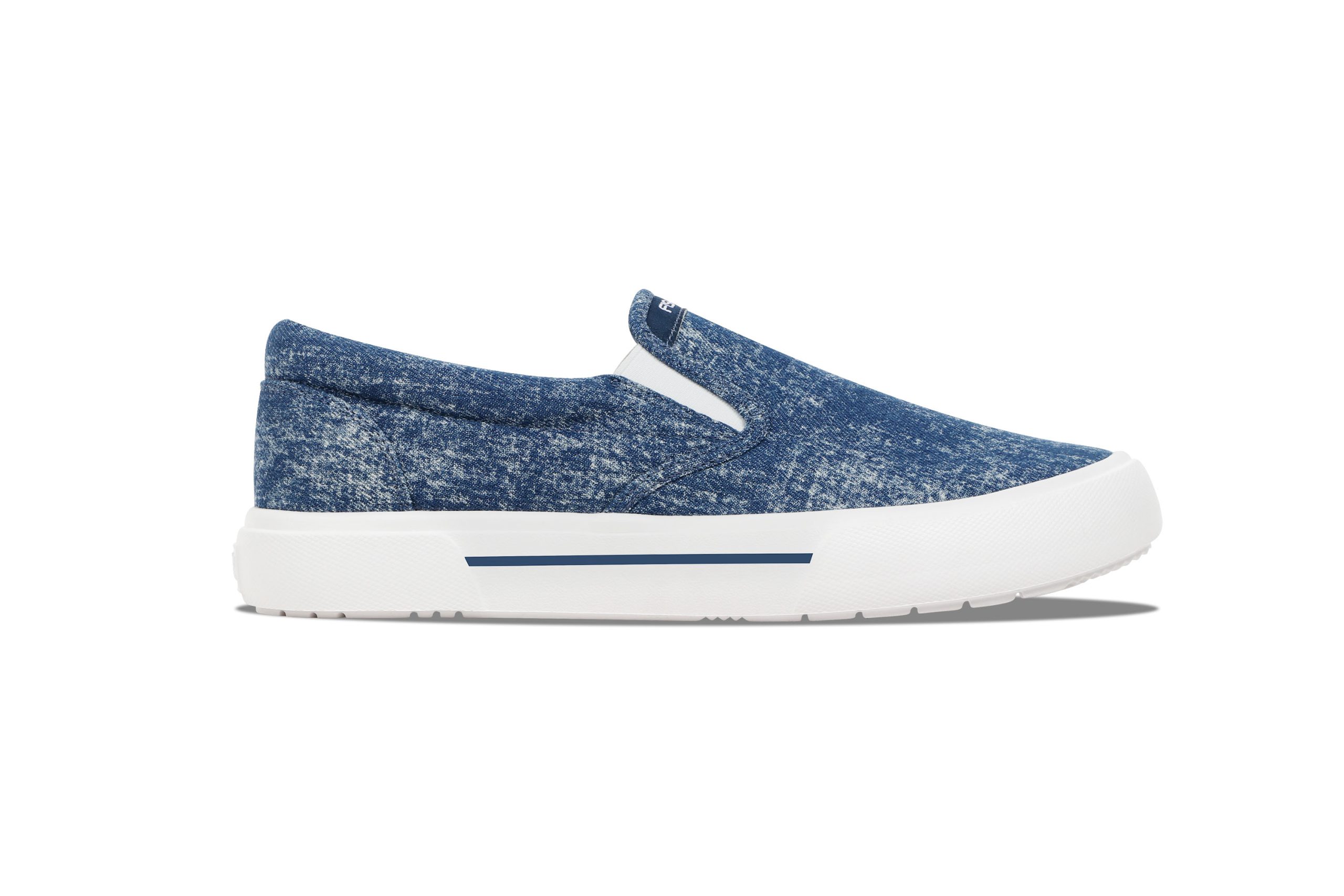 Sunwashed Men's Slip-On Navy/White - Image 2