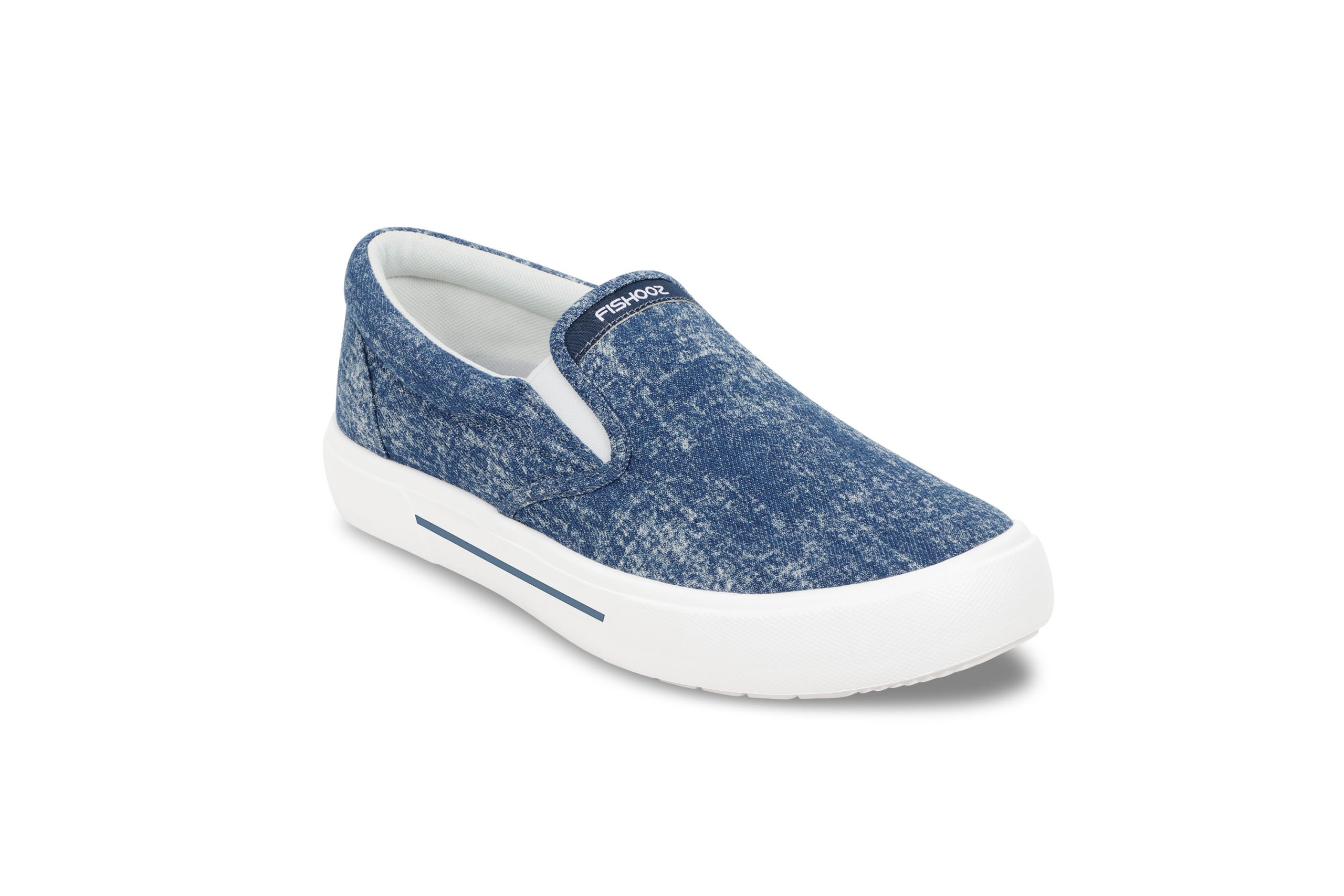 Sunwashed Men's Slip-On Navy/White - Image 3
