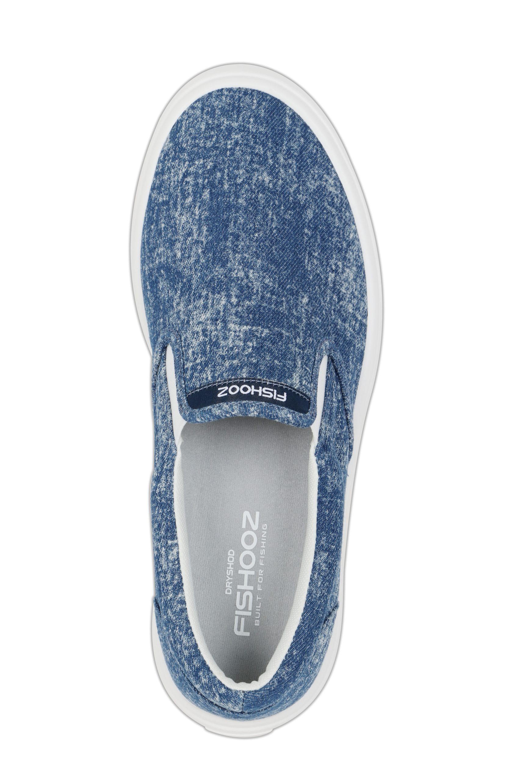 Sunwashed Men's Slip-On Navy/White - Image 5