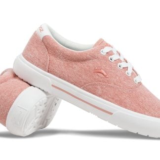 Sunwashed Women's Lace Coral/White