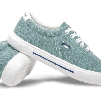 Sunwashed Women's Lace Teal/White
