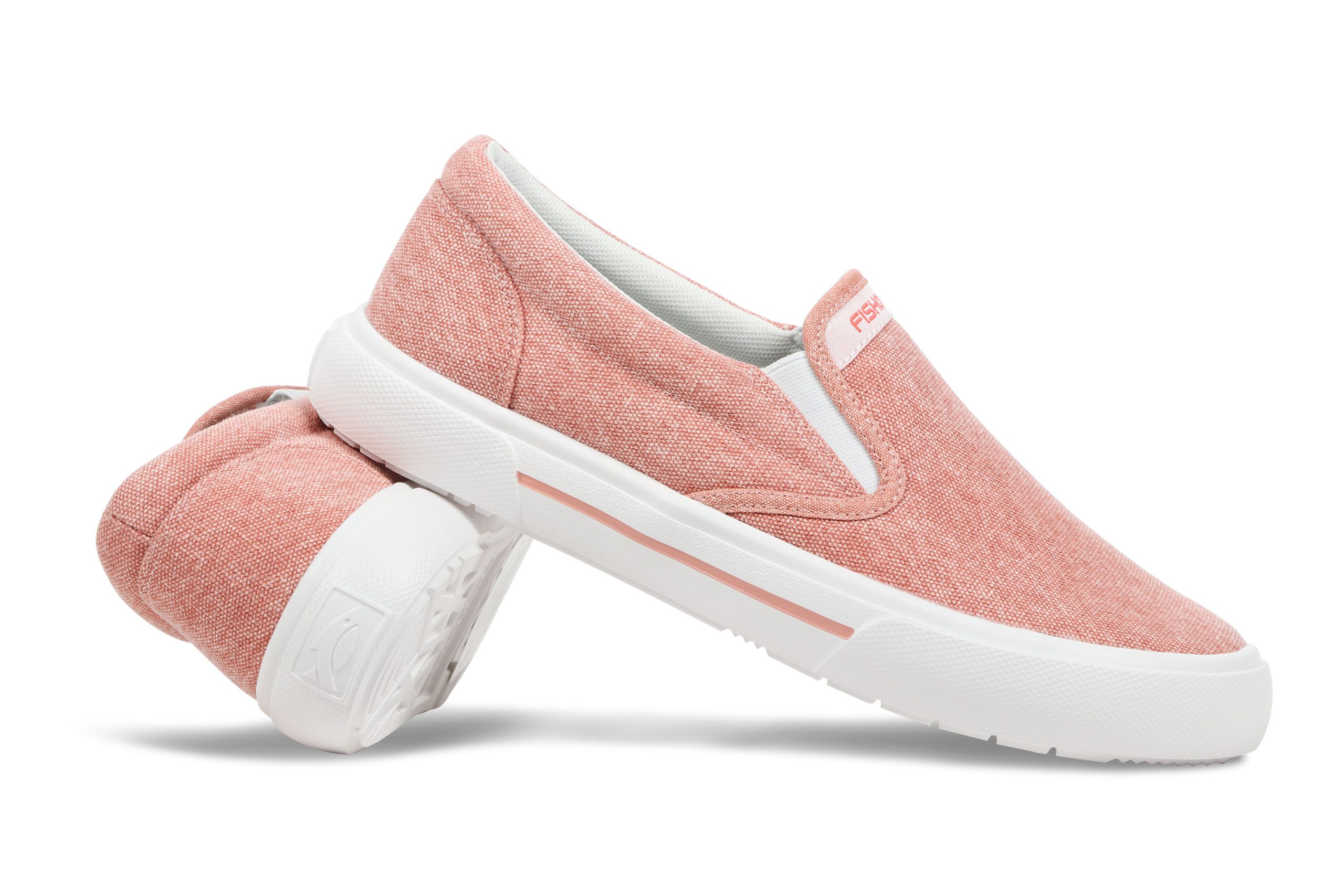 Sunwashed Women's Slip-On Coral/White