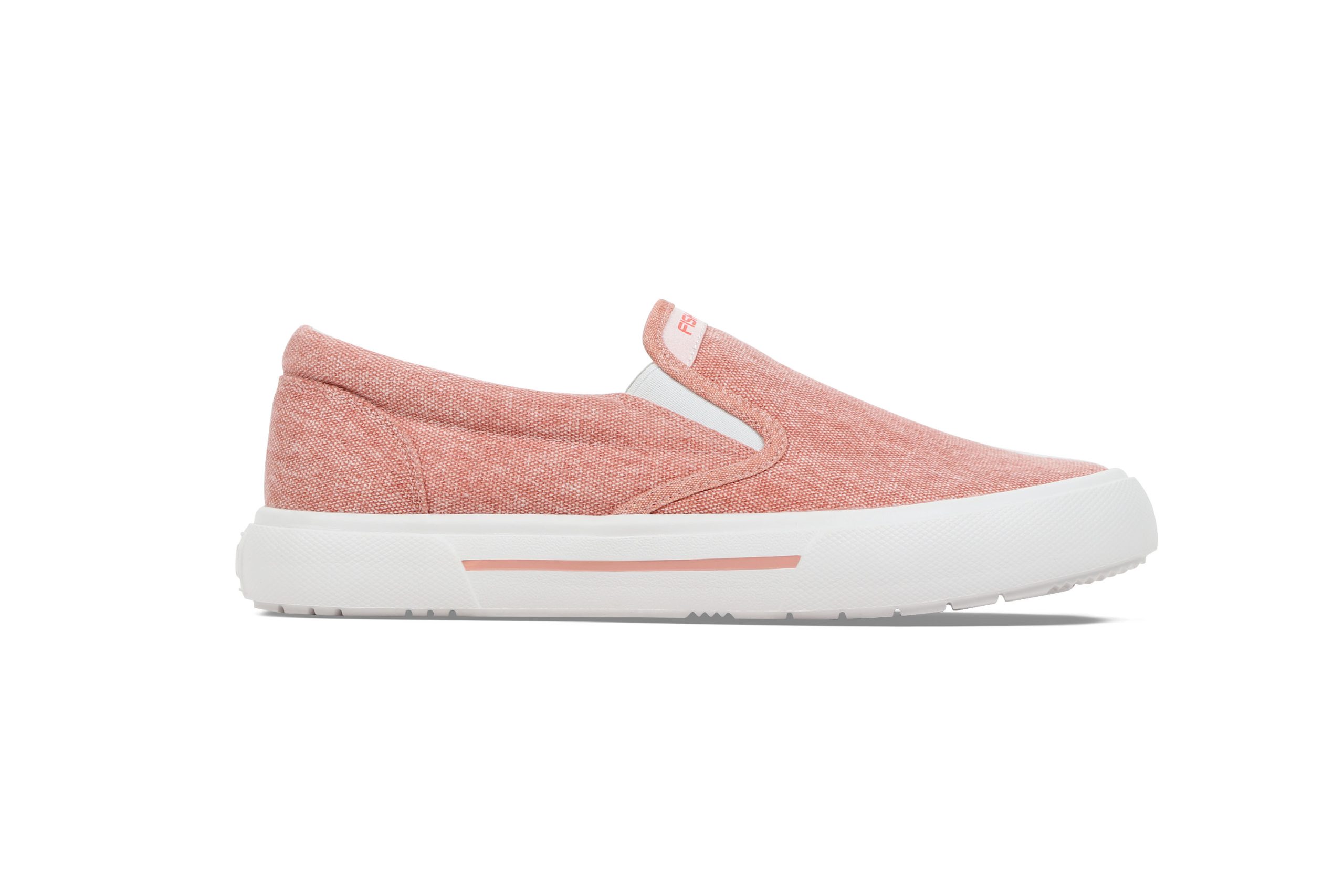 Sunwashed Women's Slip-On Coral/White - Image 2